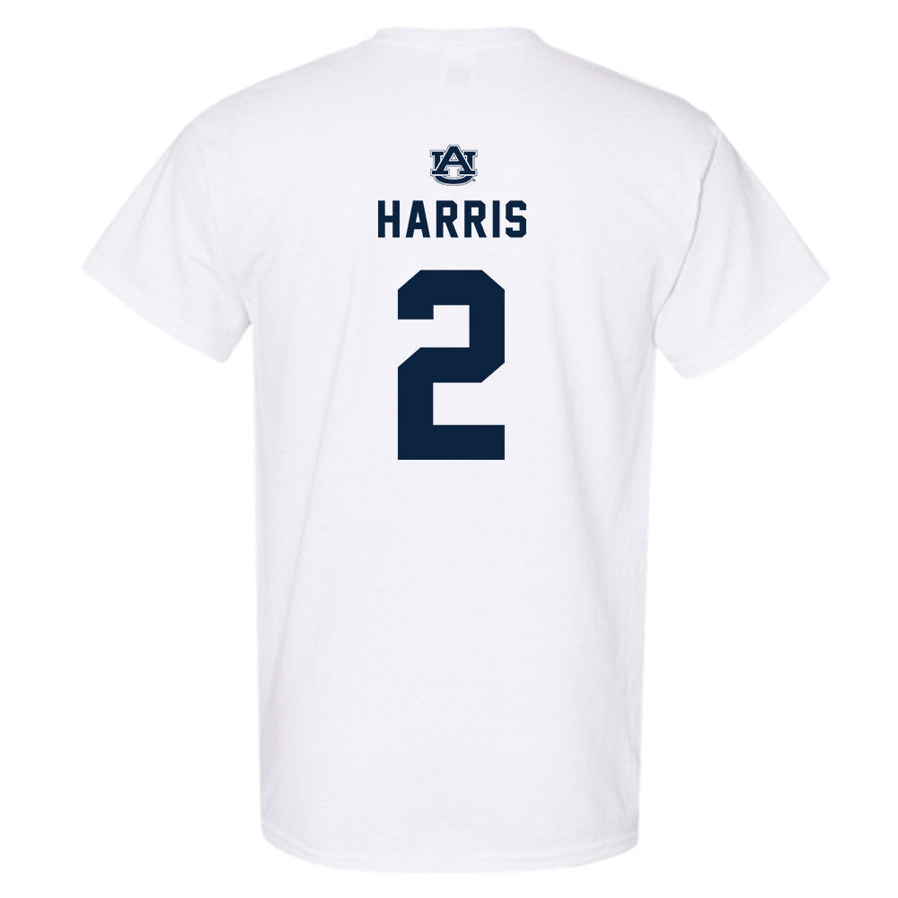Auburn - NCAA Women's Basketball : Jamia Harris - Replica Shersey T-Shirt-1