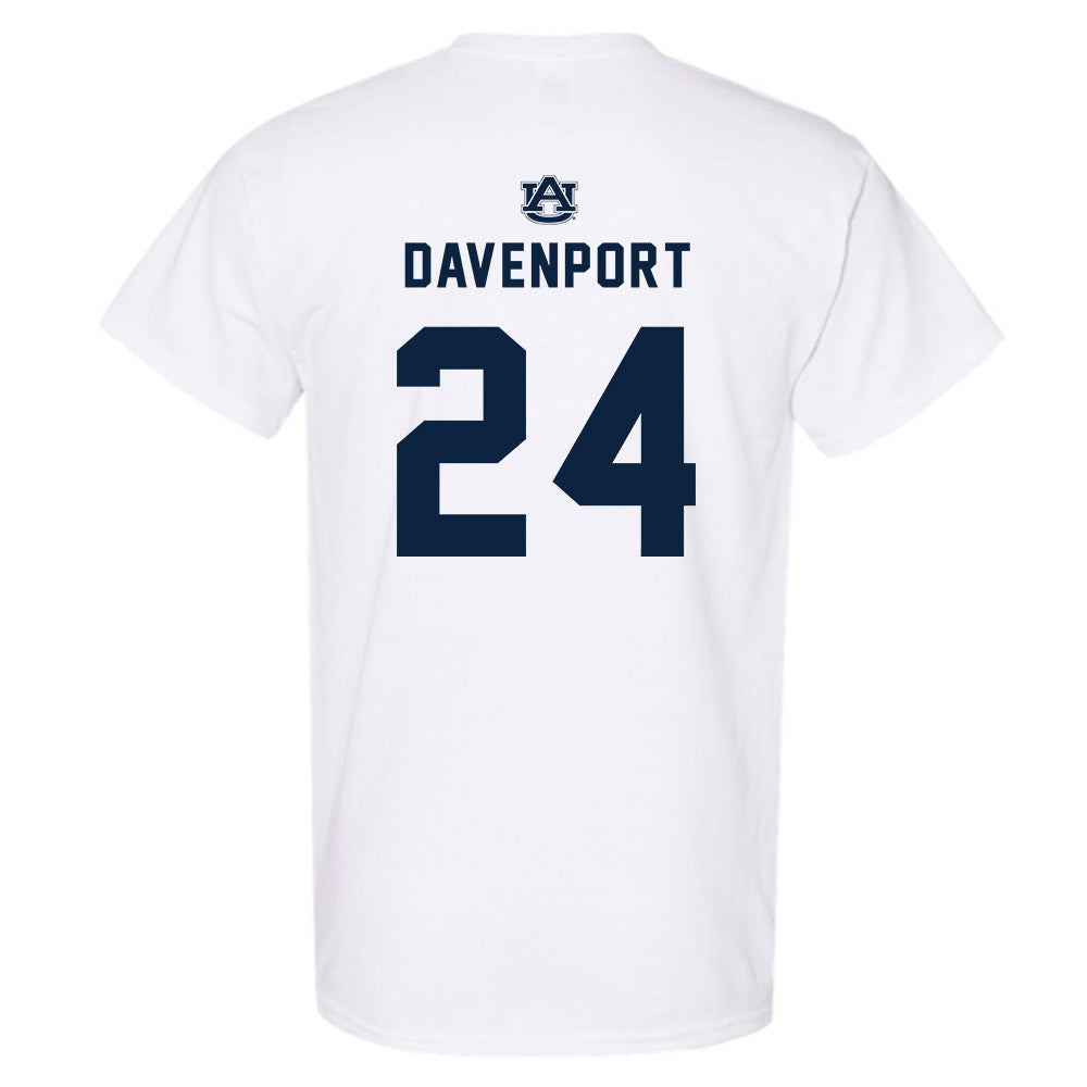 Auburn - NCAA Football : Nykahi Davenport - Replica Shersey T-Shirt-1