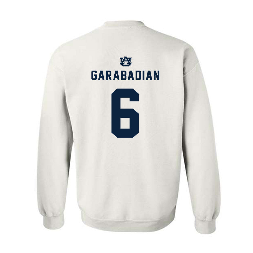 Auburn - NCAA Women's Basketball : Eva Garabadian - Replica Shersey Crewneck Sweatshirt-1