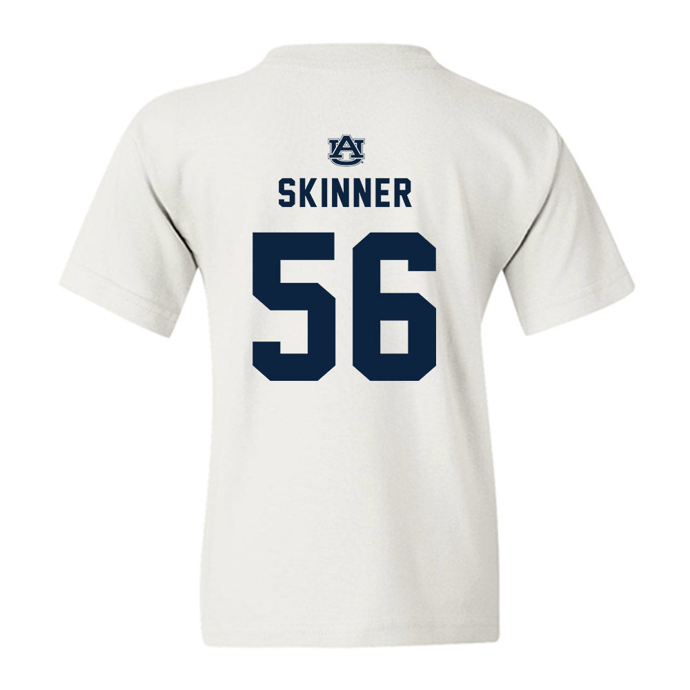 Auburn - NCAA Football : Cole Skinner - Replica Shersey Youth T-Shirt-1
