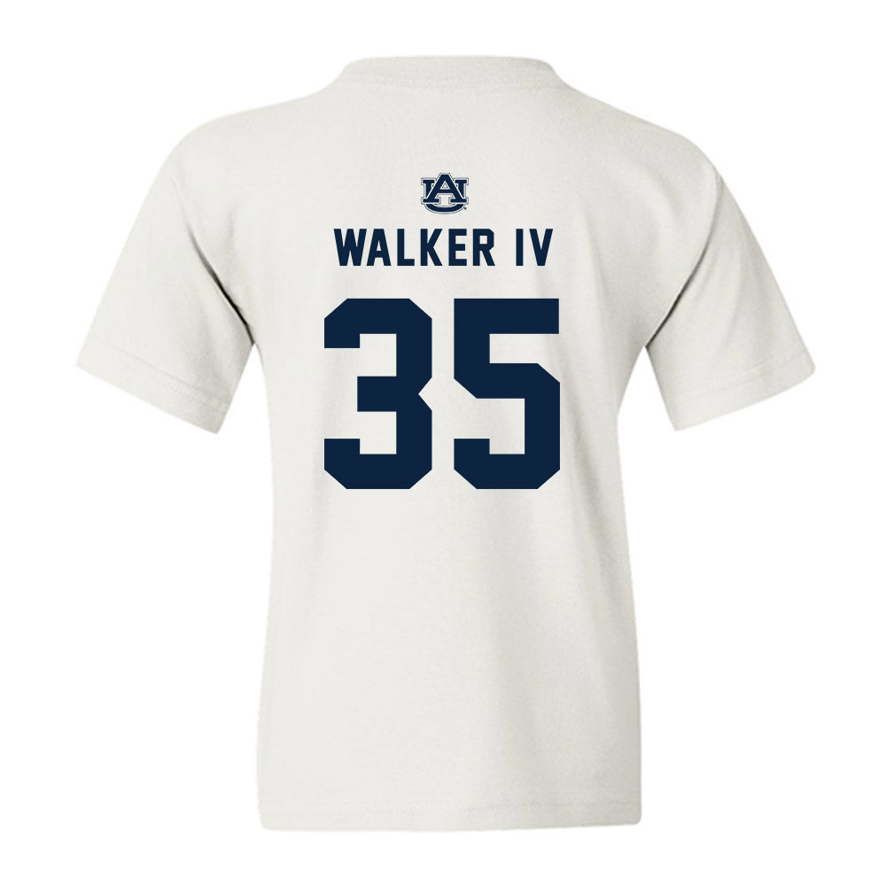 Auburn - NCAA Football : Dallas Walker IV - Replica Shersey Youth T-Shirt-1