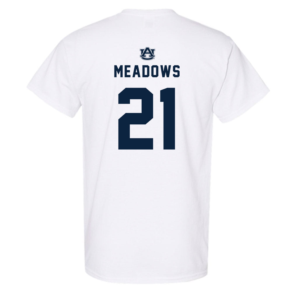 Auburn - NCAA Football : Montavious Meadows - Replica Shersey T-Shirt-1