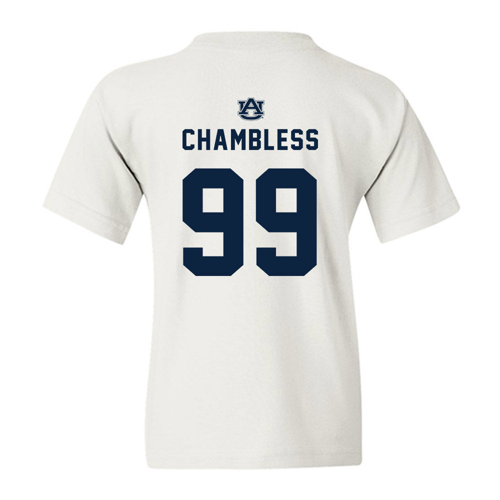 Auburn - NCAA Women's Volleyball : Greer Chambless - Replica Shersey Youth T-Shirt-1
