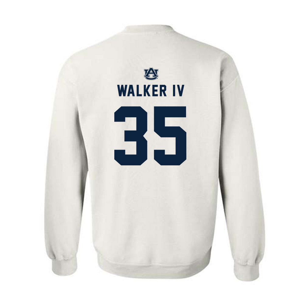 Auburn - NCAA Football : Dallas Walker IV - Replica Shersey Crewneck Sweatshirt-1