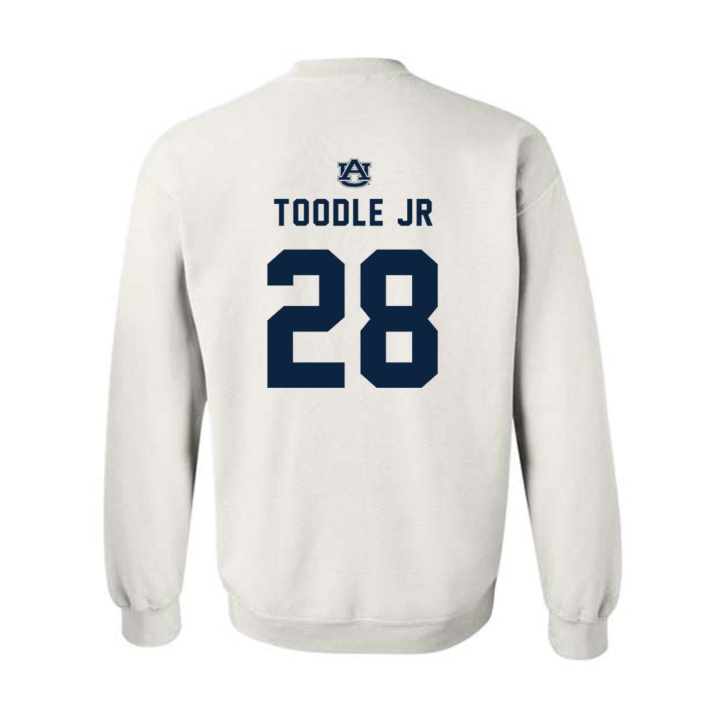 Auburn - NCAA Football : Shadrick Toodle Jr - Replica Shersey Crewneck Sweatshirt-1