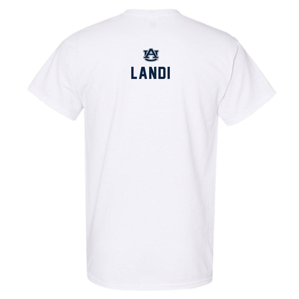 Auburn - NCAA Women's Swimming & Diving : Juliette Landi - Replica Shersey T-Shirt-1