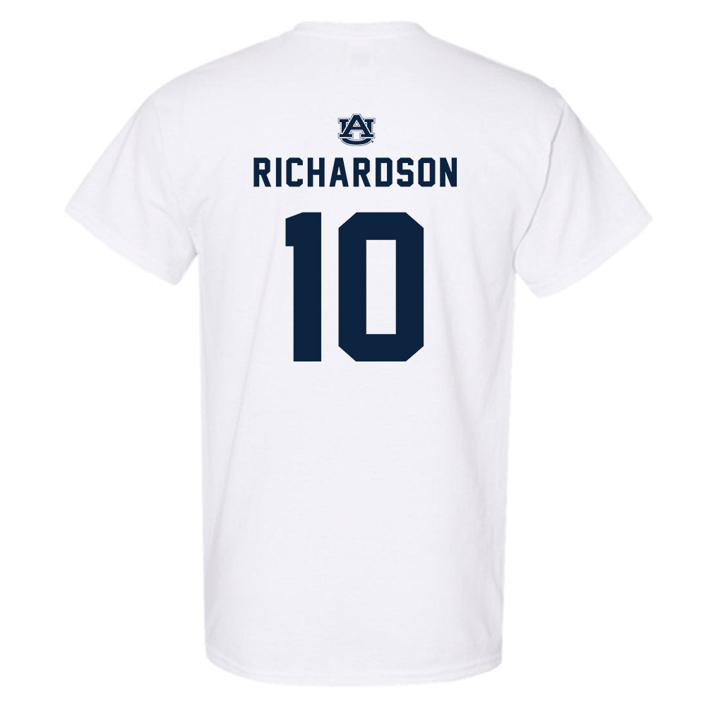 Auburn - NCAA Women's Basketball : Sania Richardson - Replica Shersey T-Shirt-1
