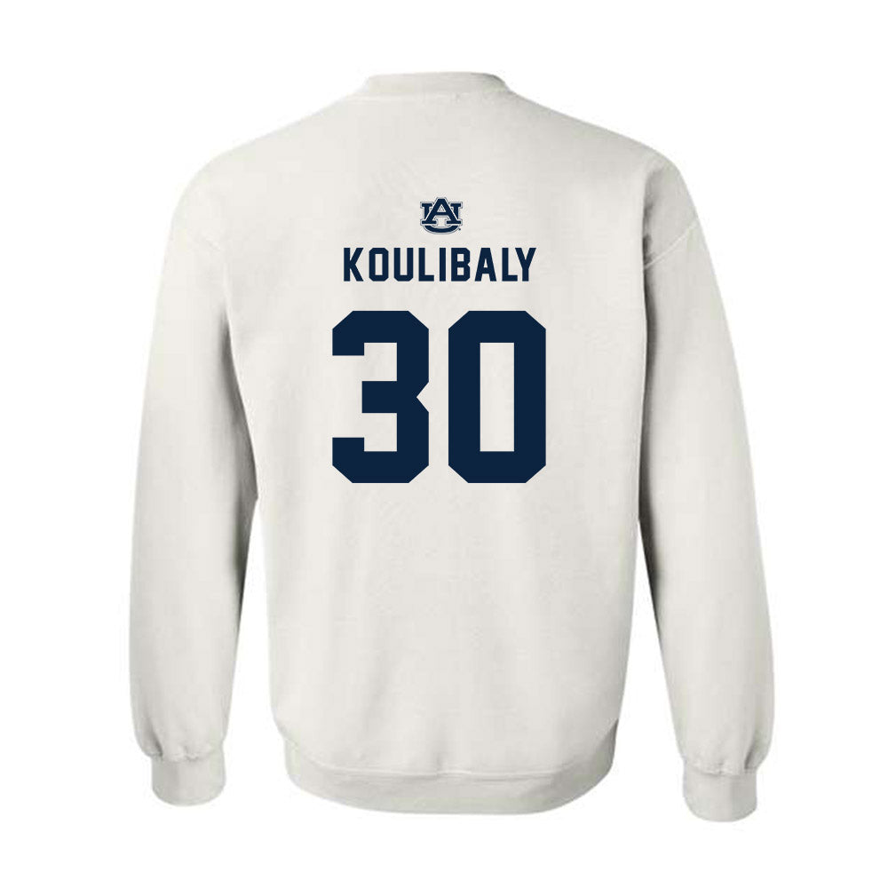 Auburn - NCAA Women's Basketball : Clara Koulibaly - Replica Shersey Crewneck Sweatshirt-1