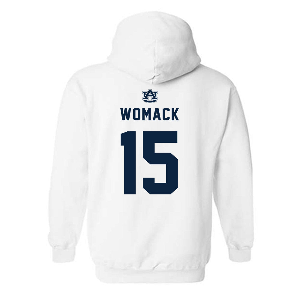 Auburn - NCAA Football : Da'Shawn Womack - Replica Shersey Hooded Sweatshirt-1