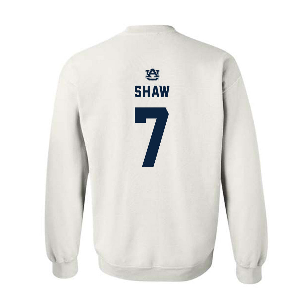 Auburn - NCAA Softball : Kylie Shaw - Replica Shersey Crewneck Sweatshirt-1