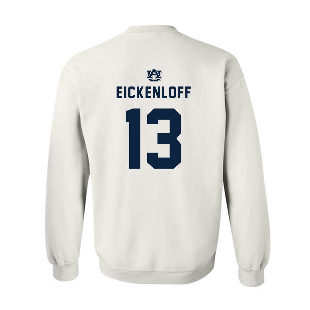 Auburn - NCAA Women's Volleyball : Carson Eickenloff - Replica Shersey Crewneck Sweatshirt-1