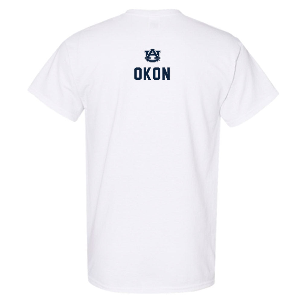 Auburn - NCAA Men's Track & Field : Israel Okon - Replica Shersey T-Shirt-1