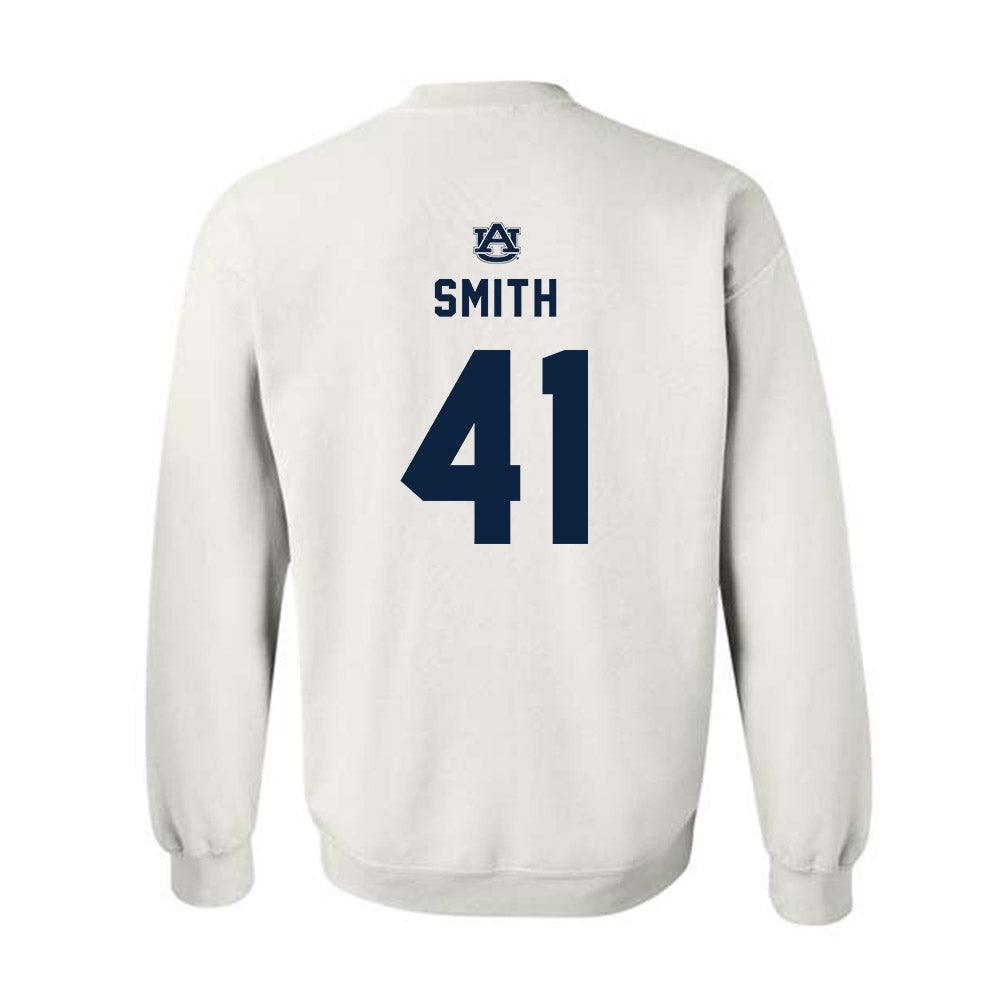 Auburn - NCAA Football : Jared Smith - Replica Shersey Crewneck Sweatshirt-1