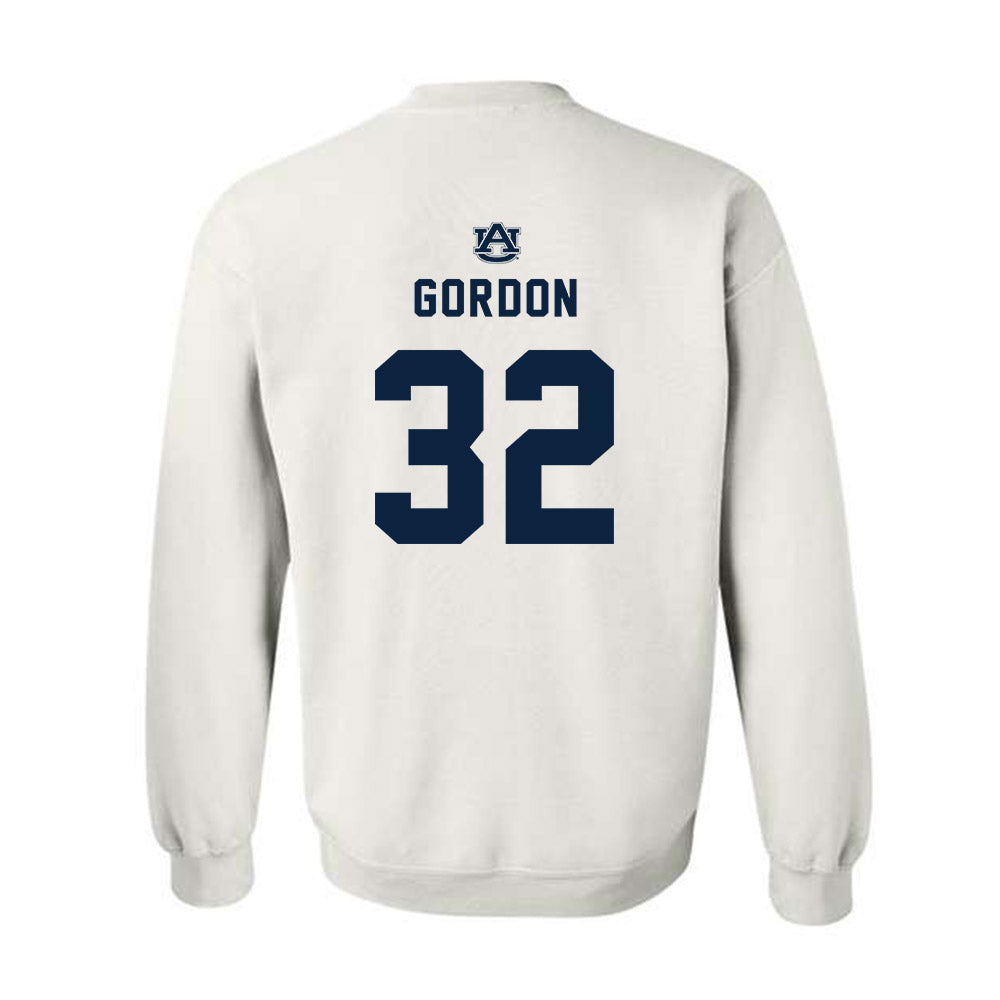 Auburn - NCAA Women's Soccer : Kelly Gordon - Replica Shersey Crewneck Sweatshirt-1
