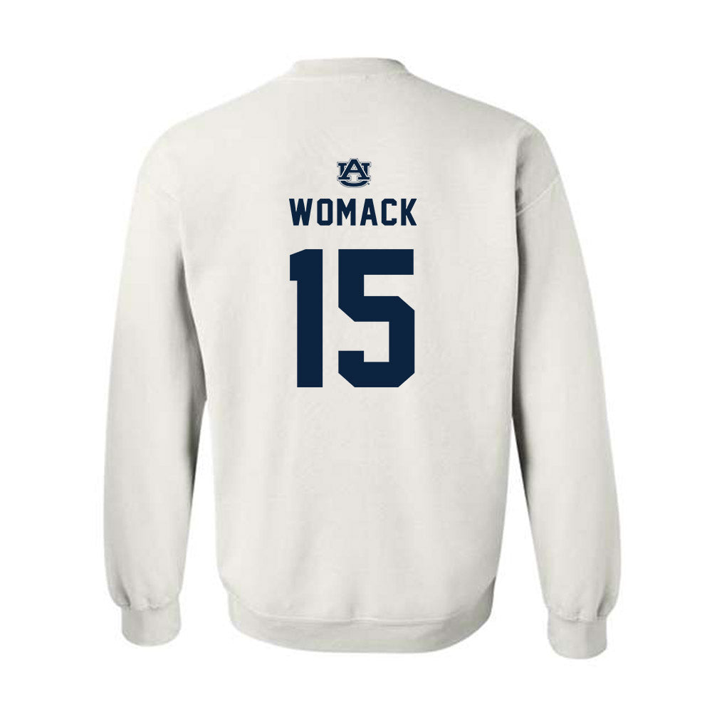 Auburn - NCAA Football : DaShawn Womack - Replica Shersey Crewneck Sweatshirt-1