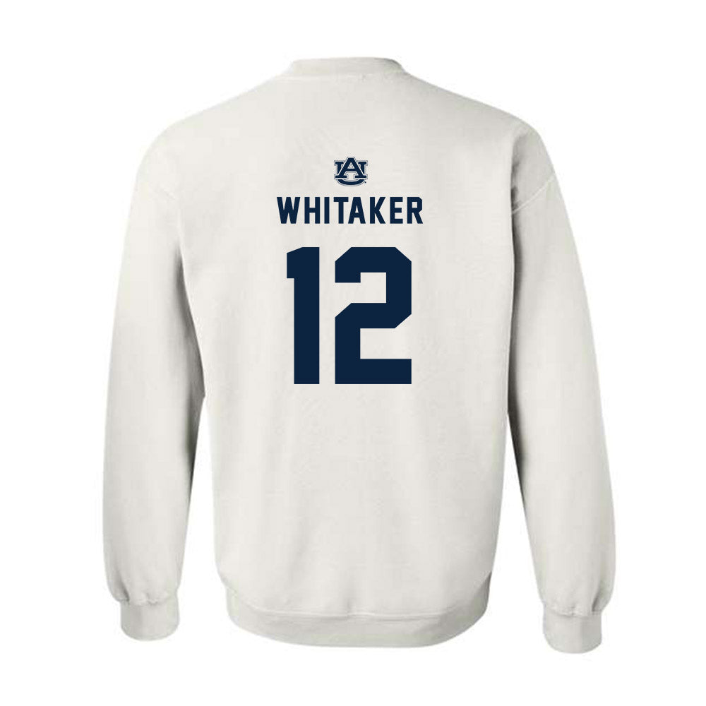 Auburn - NCAA Women's Soccer : Izzy Whitaker - Replica Shersey Crewneck Sweatshirt-1