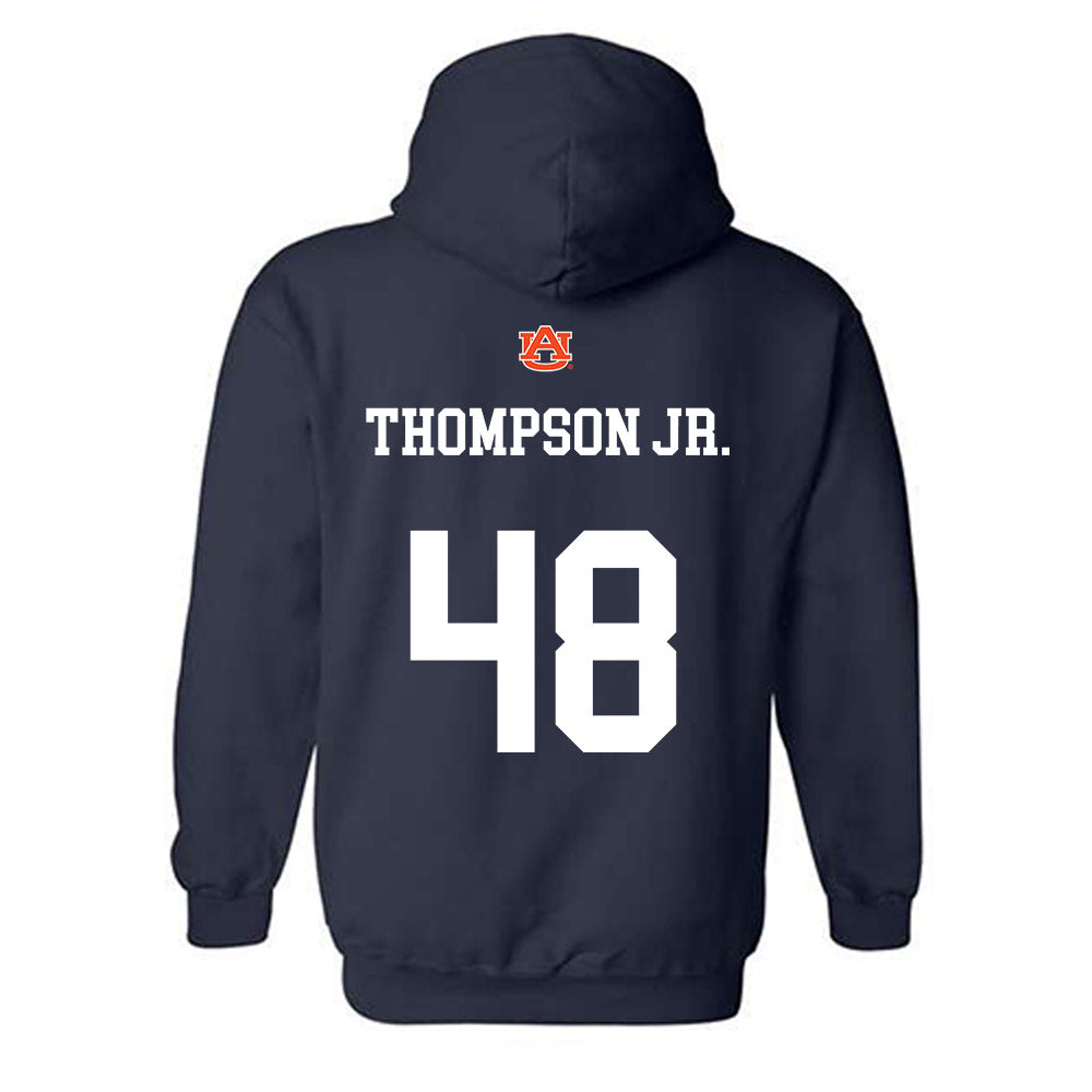 Auburn - NCAA Football : Paul Thompson Jr. - Hooded Sweatshirt-1