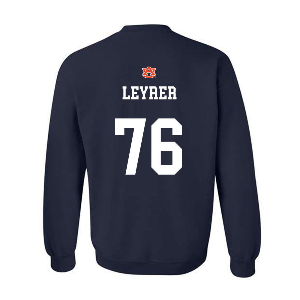 Auburn - NCAA Football : Jack Leyrer - Crewneck Sweatshirt-1