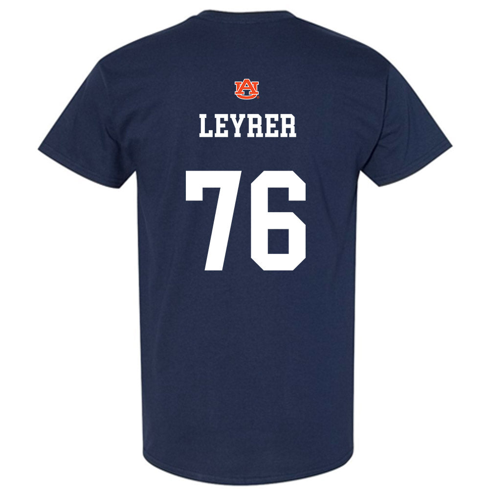 Auburn - NCAA Football : Jack Leyrer - T-Shirt-1