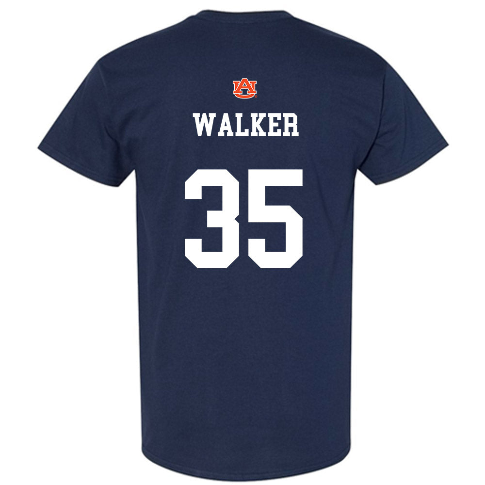 Auburn - NCAA Football : Dallas Walker - T-Shirt-1