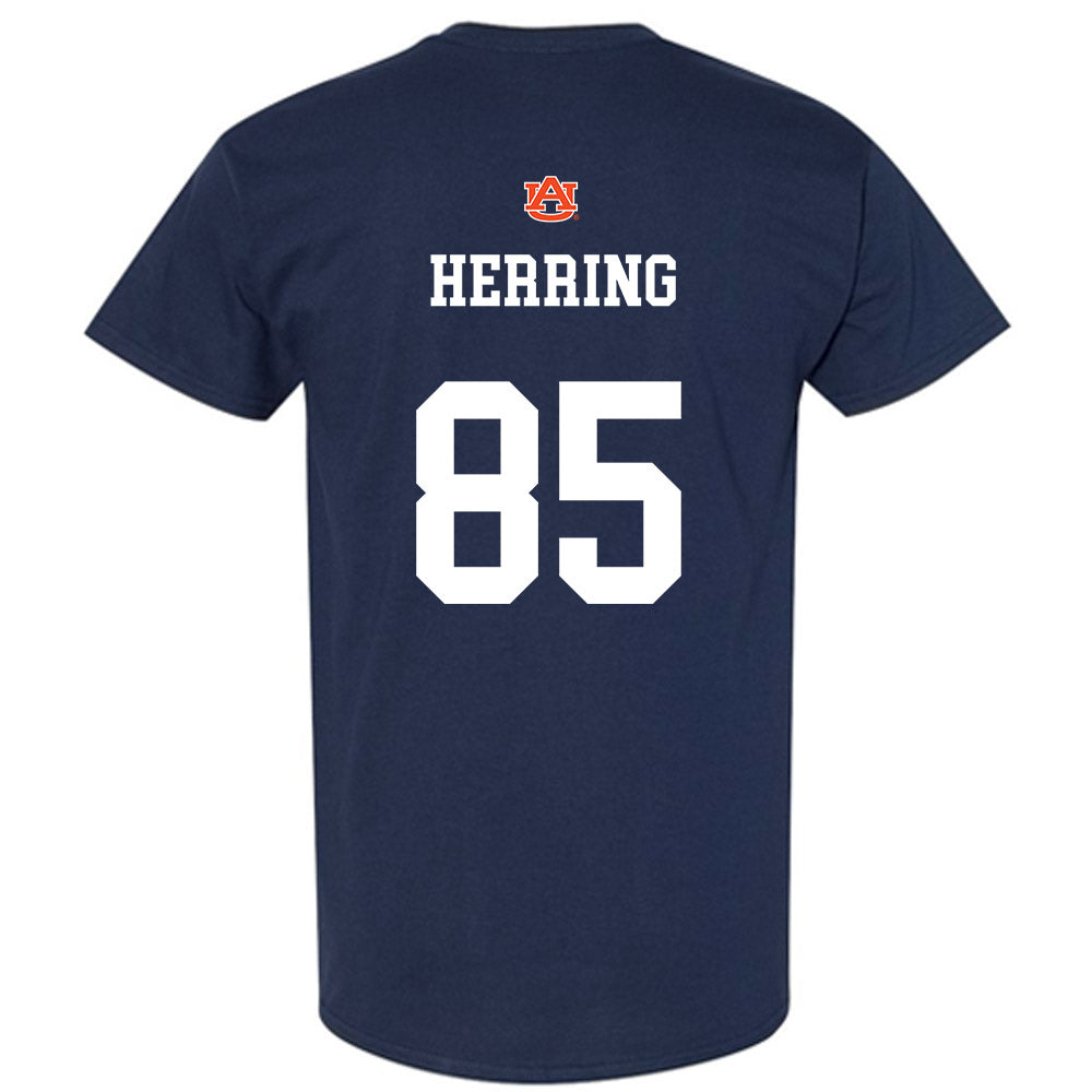 Auburn - NCAA Football : Hunter Herring - T-Shirt-1