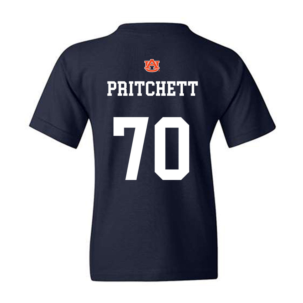 Auburn - NCAA Football : Parker Pritchett - Youth T-Shirt-1