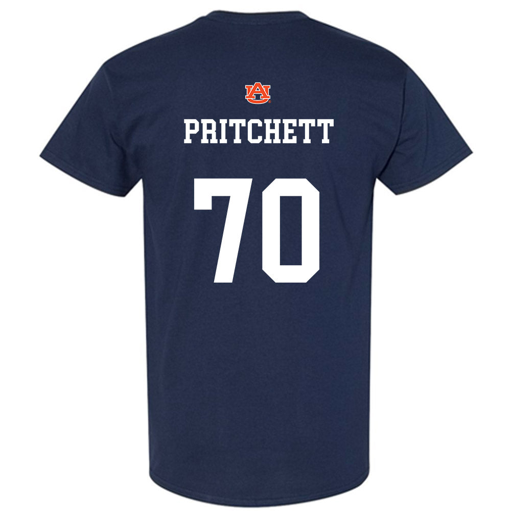 Auburn - NCAA Football : Parker Pritchett - T-Shirt-1