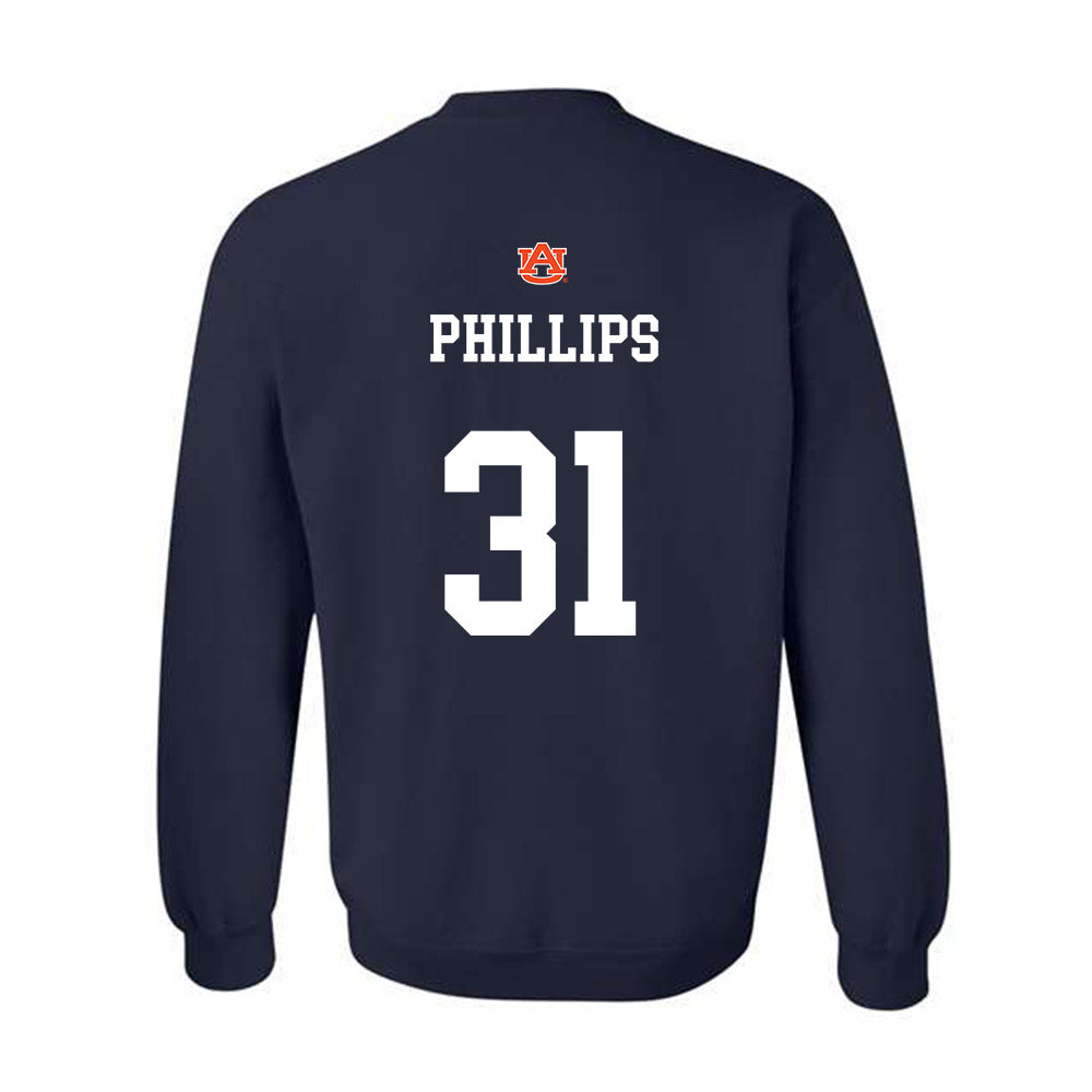 Auburn - NCAA Football : Joseph Phillips - Crewneck Sweatshirt-1