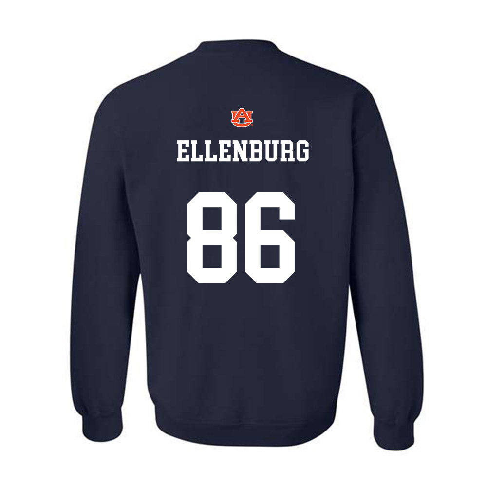 Auburn - NCAA Football : Jack Ellenburg - Crewneck Sweatshirt-1