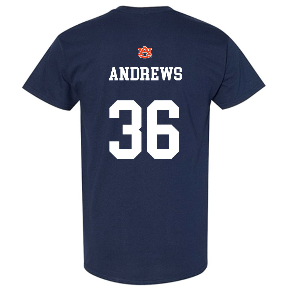 Auburn - NCAA Football : Stuart Andrews - T-Shirt-1