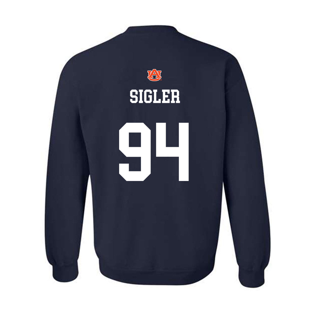 Auburn - NCAA Football : Cody Sigler - Crewneck Sweatshirt-1