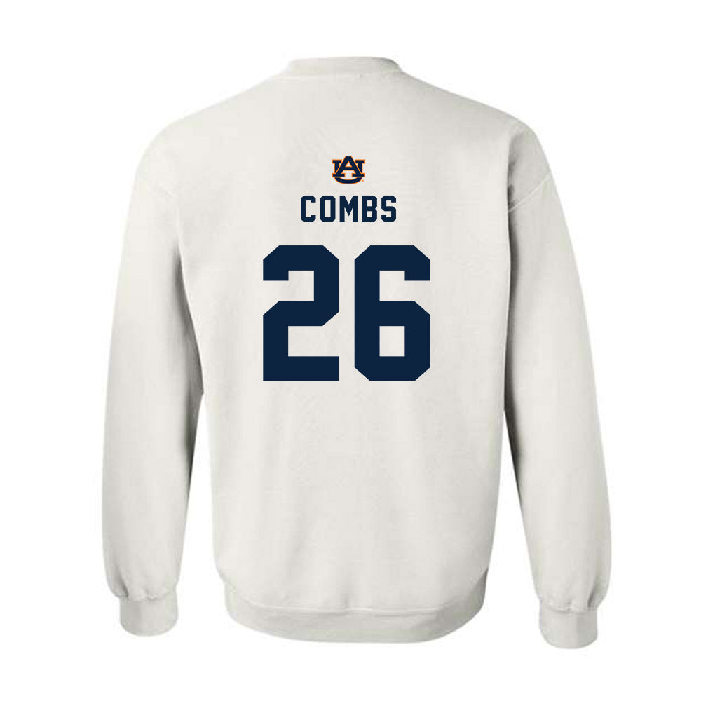 Auburn - NCAA Baseball : Caiden Combs - Replica Shersey Crewneck Sweatshirt-1