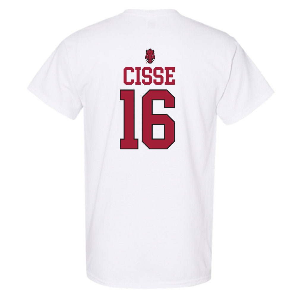 Arkansas - NCAA Football : Ismael Cisse - Classic Shersey T-Shirt-1