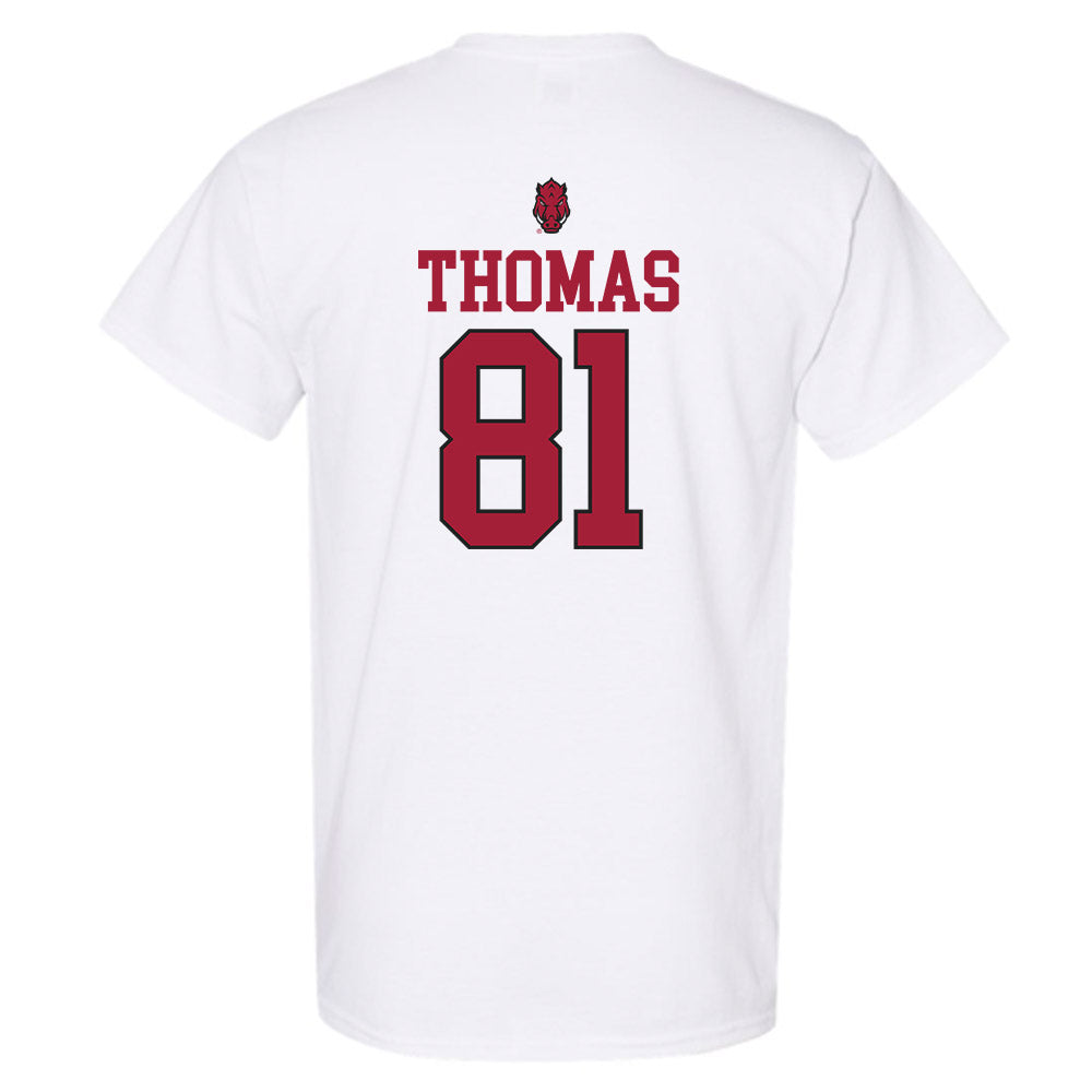 Arkansas - NCAA Football : Dai'Shaun Thomas - Classic Shersey T-Shirt-1