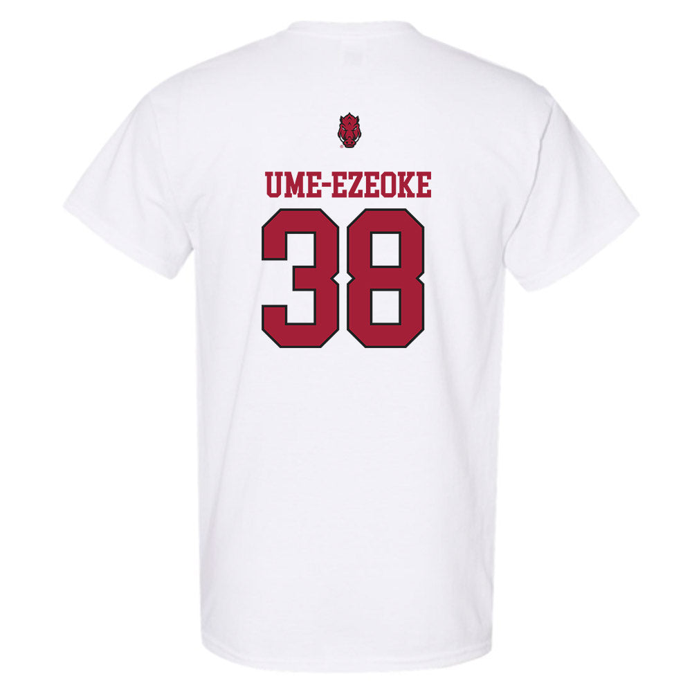 Arkansas - NCAA Football : Bradley Ume-Ezeoke - Classic Shersey T-Shirt-1