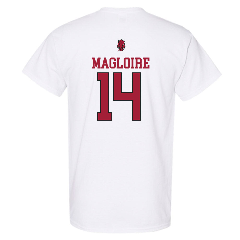 Arkansas - NCAA Football : Kyeaure Magloire - Classic Shersey T-Shirt-1