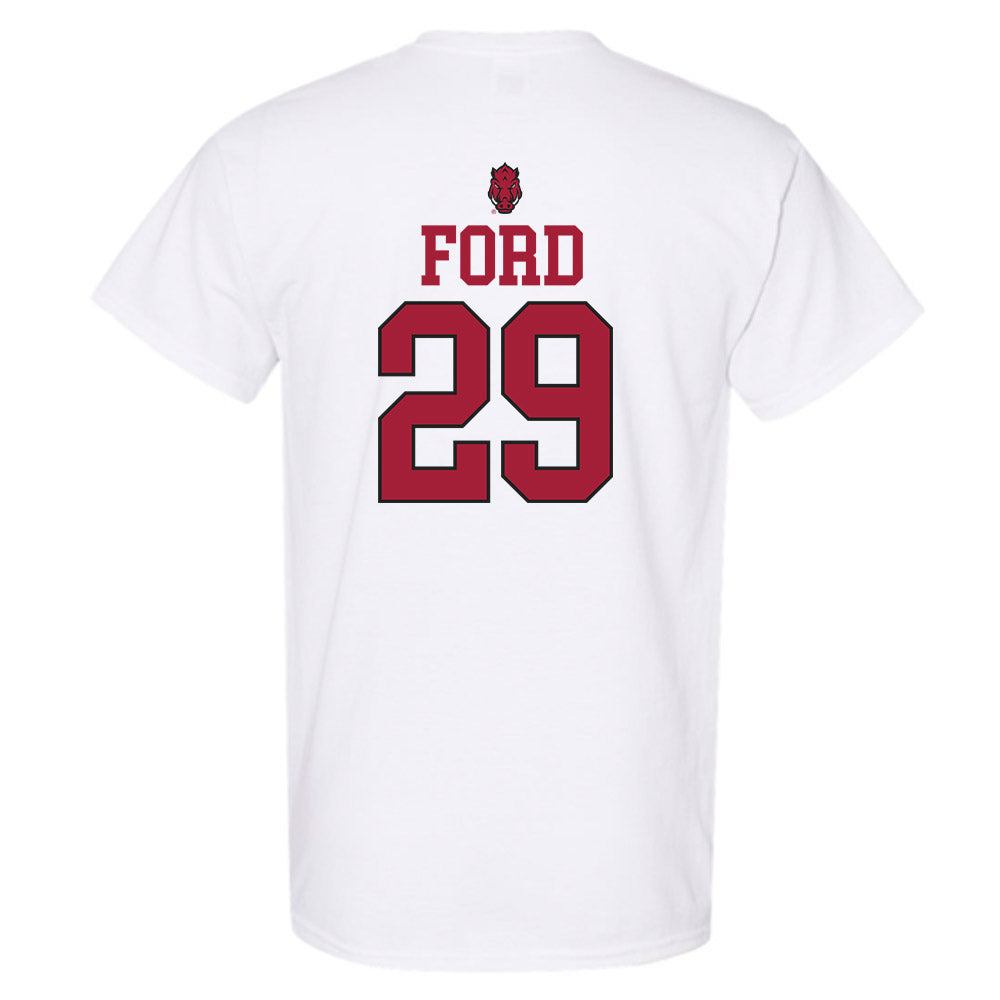 Arkansas - NCAA Football : Brandon Ford - Classic Shersey T-Shirt-1