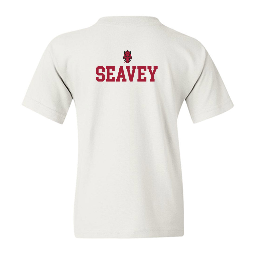 Arkansas - NCAA Men's Cross Country : Eli Seavey - Classic Shersey Youth T-Shirt-1