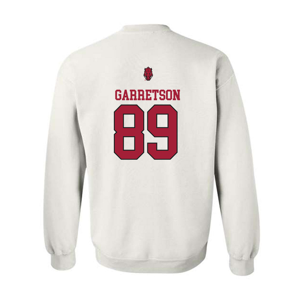 Arkansas - NCAA Football : Gavin Garretson - Classic Shersey Crewneck Sweatshirt-1