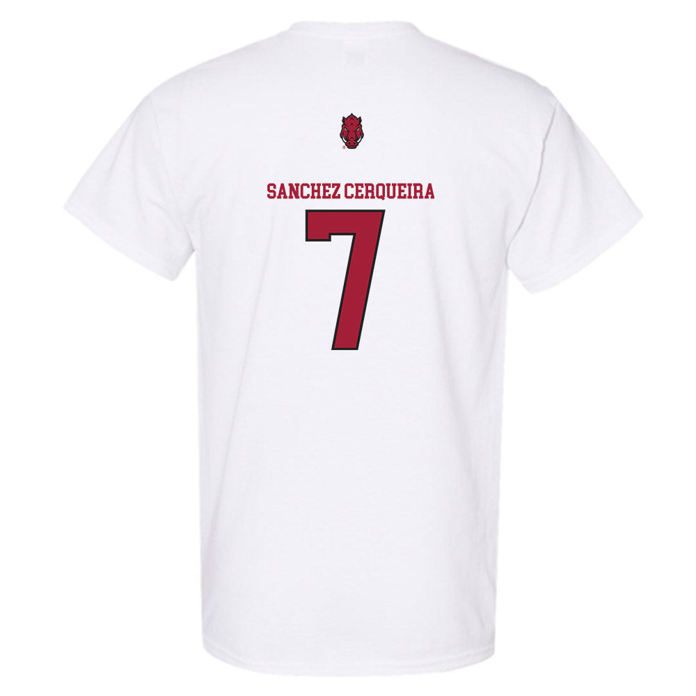 Arkansas - NCAA Women's Basketball : Cristina Sanchez Cerqueira - Classic Shersey T-Shirt-1