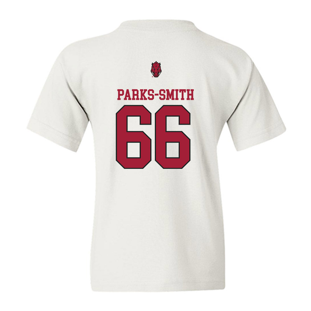 Arkansas - NCAA Football : Payton Parks-Smith - Classic Shersey Youth T-Shirt-1