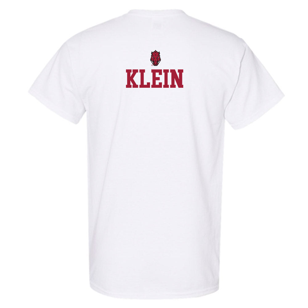 Arkansas - NCAA Women's Gymnastics : Hailey Klein - Classic Shersey T-Shirt-1