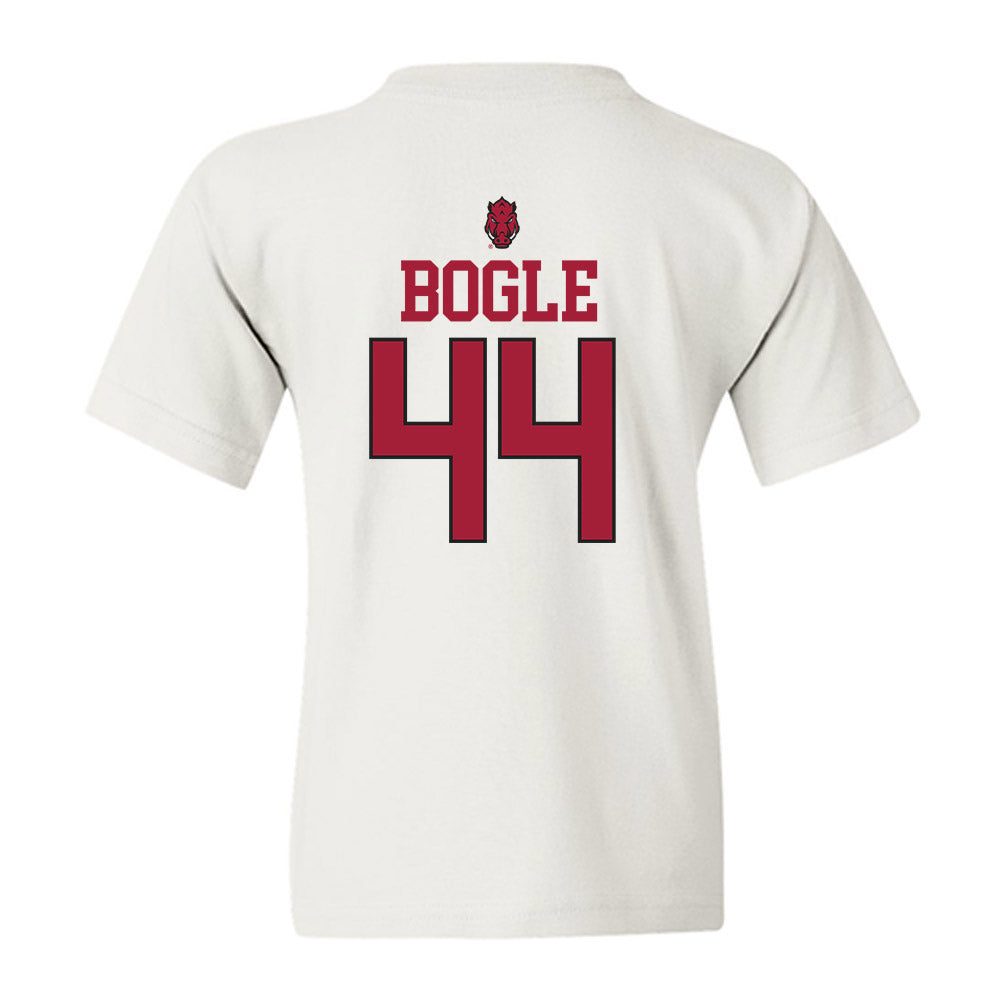 Arkansas - NCAA Football : Ben Bogle - Classic Shersey Youth T-Shirt-1