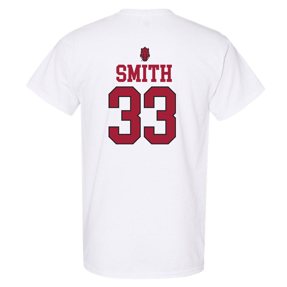 Arkansas - NCAA Football : Jakore Smith - Classic Shersey T-Shirt-1