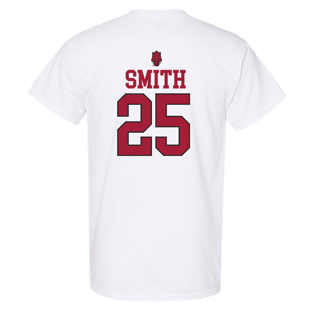 Arkansas - NCAA Football : Ja’Quavion Smith - Classic Shersey T-Shirt-1