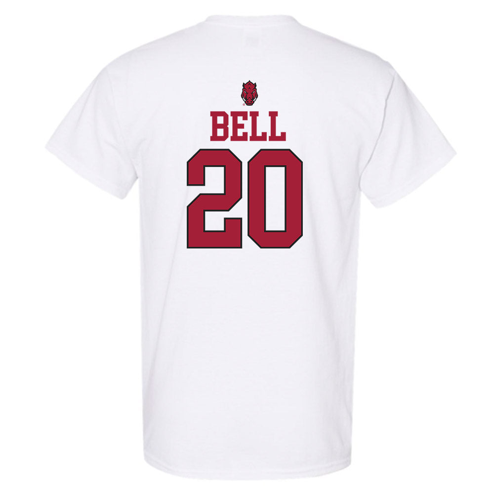 Arkansas - NCAA Softball : Tianna Bell - Classic Shersey T-Shirt-1