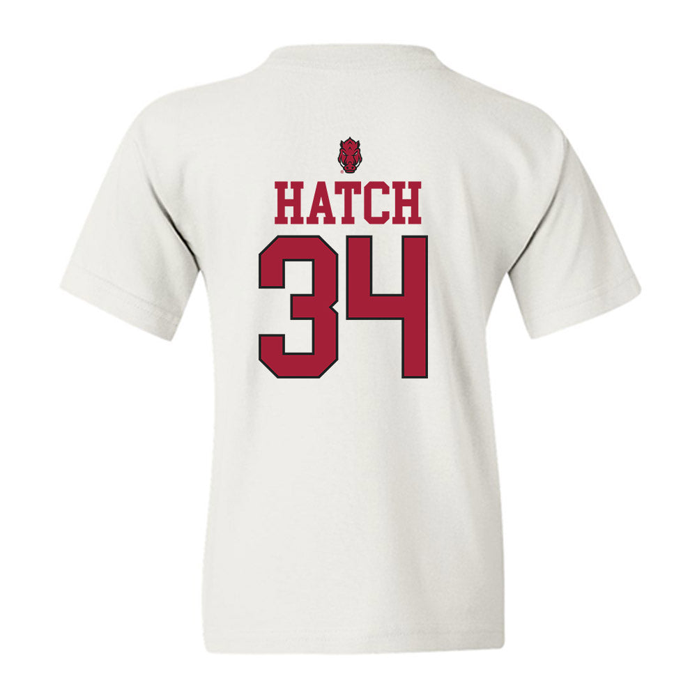Arkansas - NCAA Football : Jathan Hatch - Classic Shersey Youth T-Shirt-1