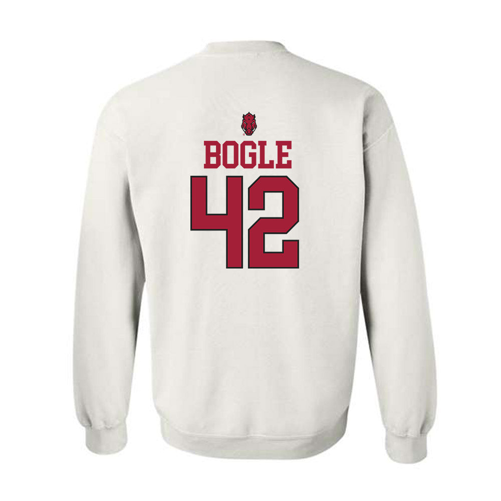 Arkansas - NCAA Football : Ben Bogle - Classic Shersey Crewneck Sweatshirt-1