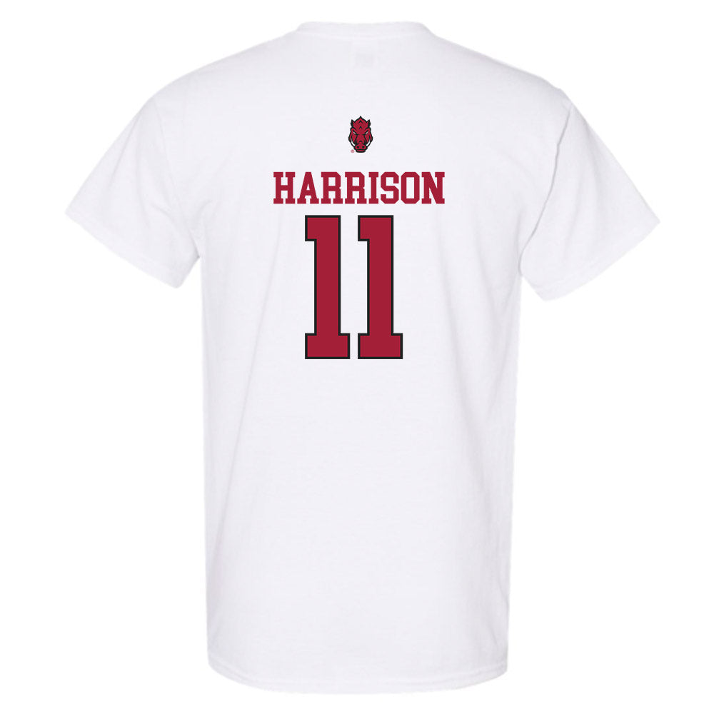 Arkansas - NCAA Football : Monte Harrison - Classic Shersey T-Shirt-1