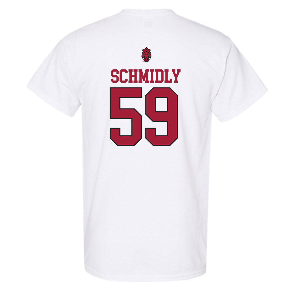 Arkansas - NCAA Football : Max Schmidly - Classic Shersey T-Shirt-1